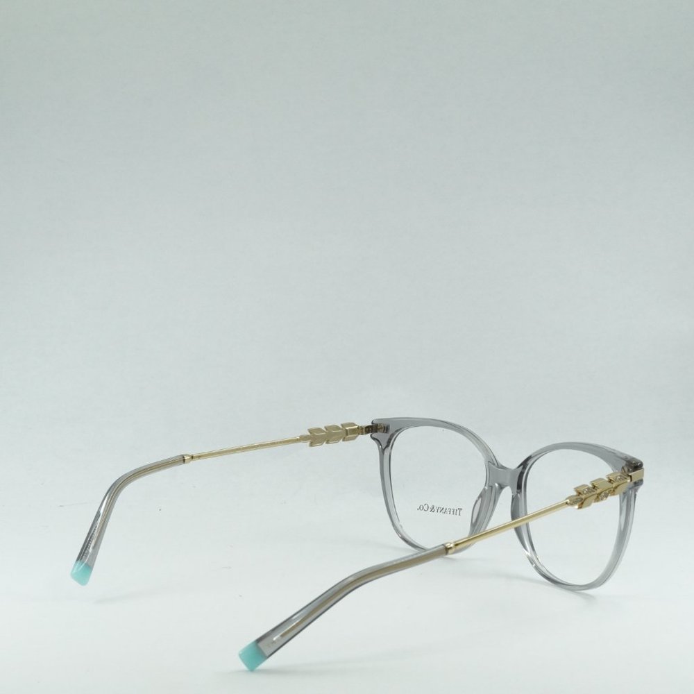 💯 NEW TIFFANY & CO TF2220B 8270 GREY EYEGLASSES - Picture 9 of 10